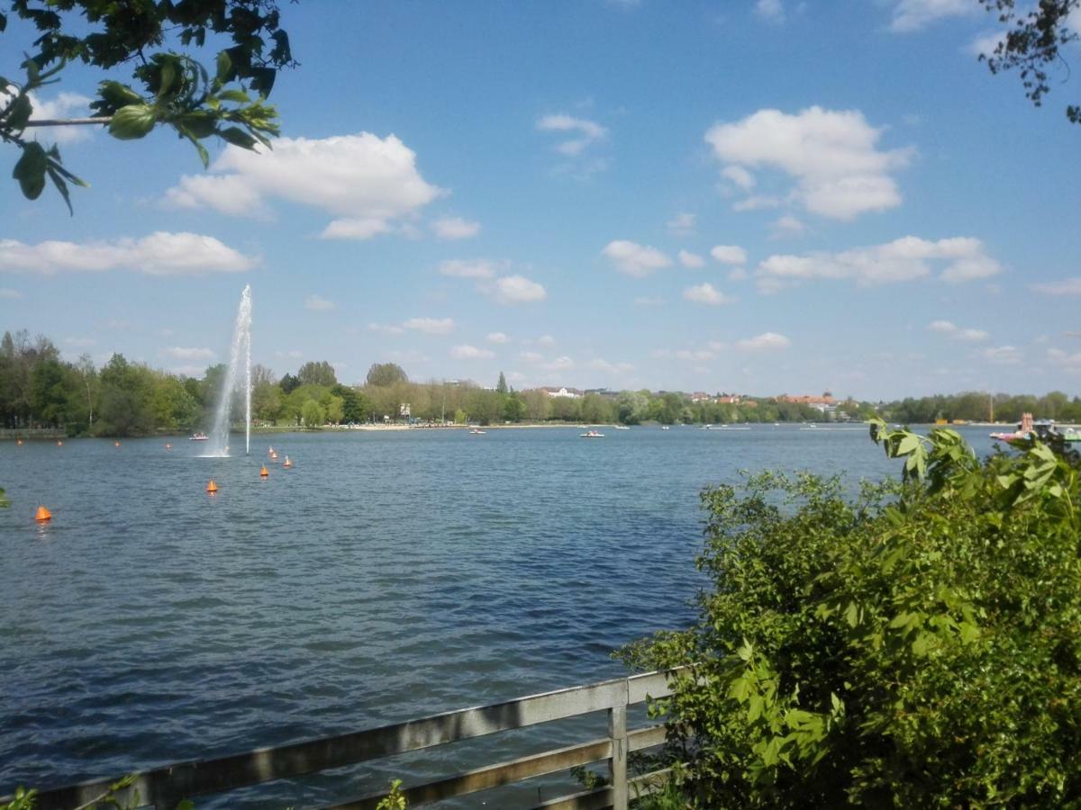 Central-Apt At Lake, Citycenter 5Min, Fair 18Min!!! Nuremberg Ngoại thất bức ảnh